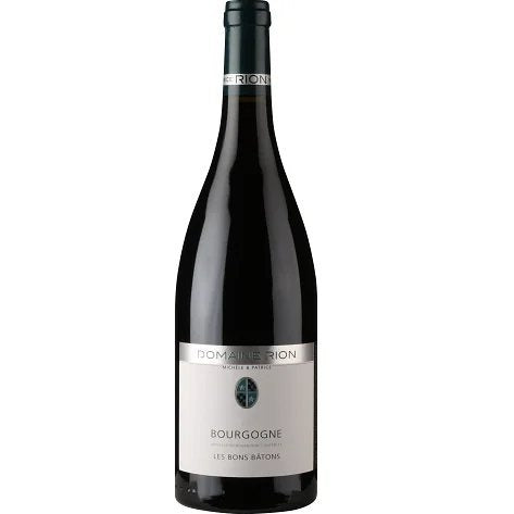 BourgogneRouge,LesBonsBâtons,DomaineMichèle&PatriceRion2016
