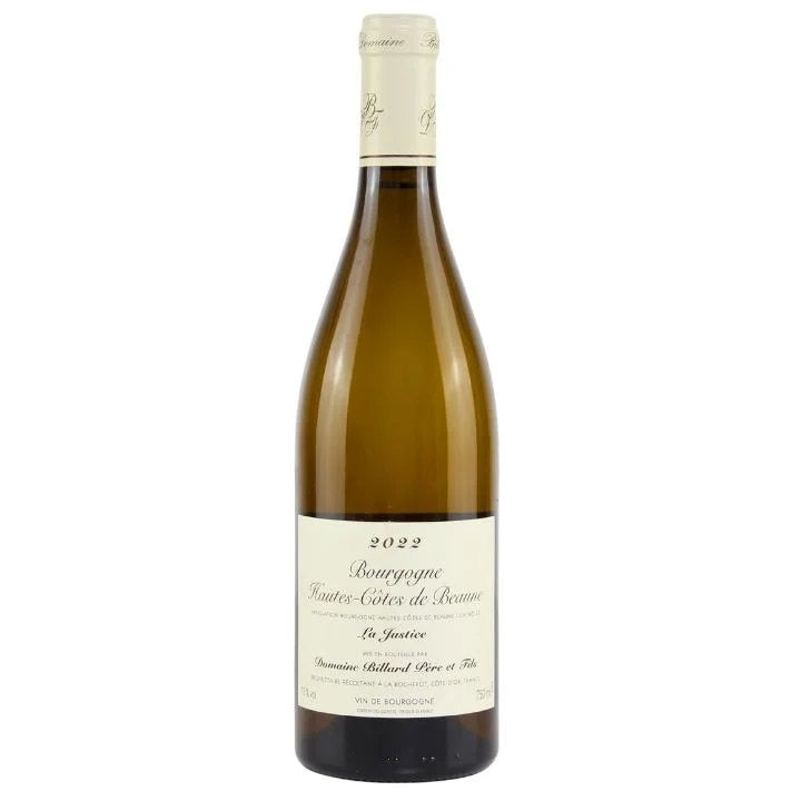 Dom.Billard,BourgogneHautesCotesdeBeauneLaJusticeBlanc2022