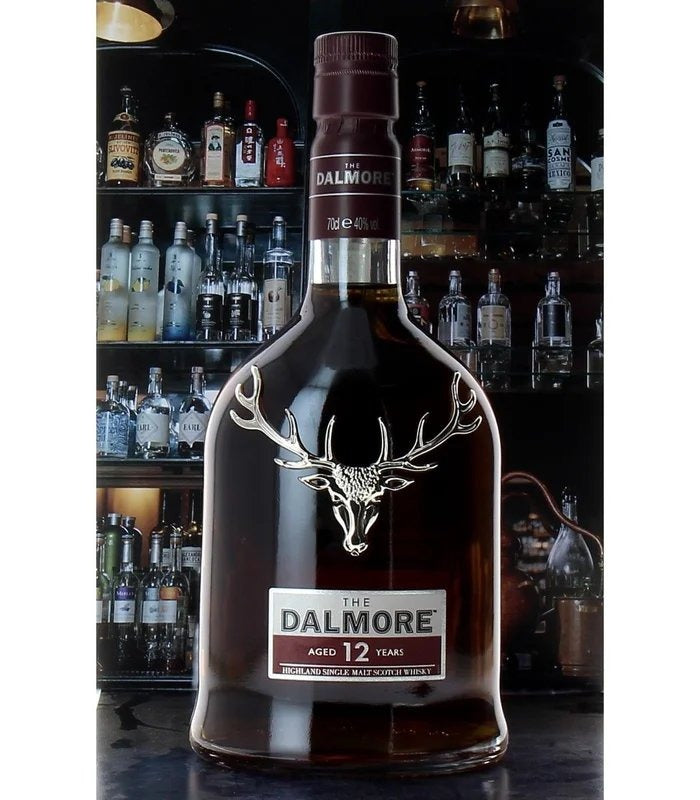 Dalmore12Ans–HighlandSingleMaltScotchWhisky