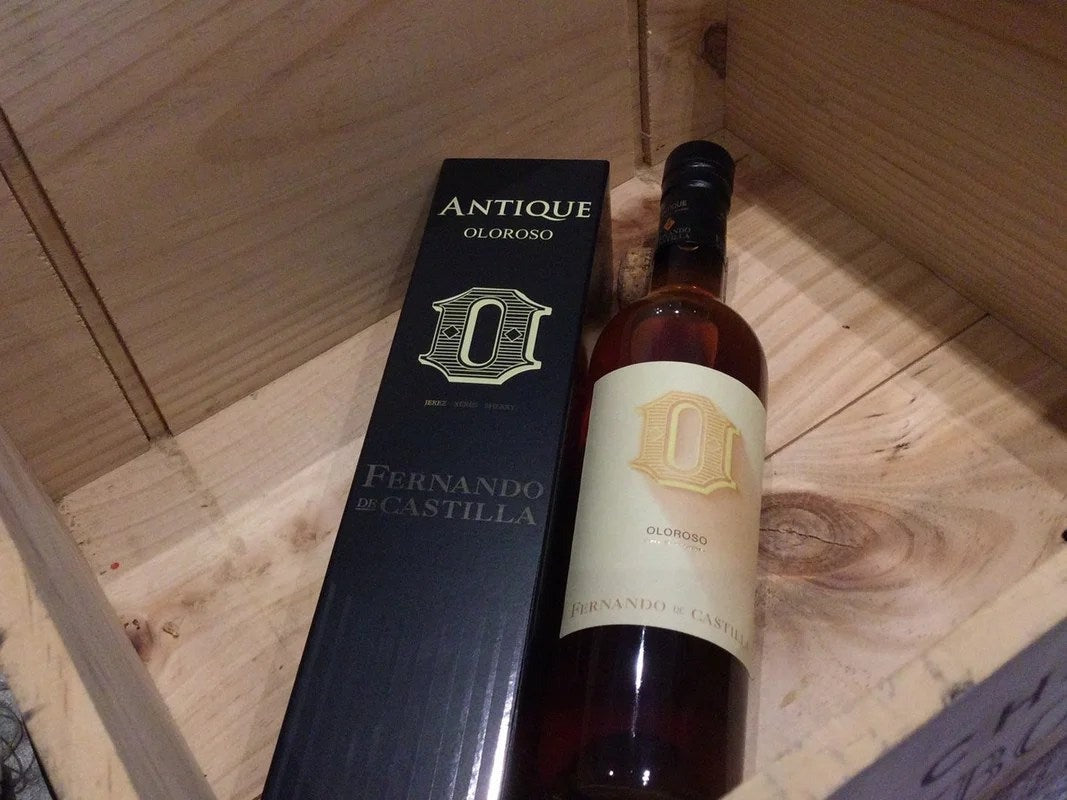 FernandodeCastillaAntiqueOloroso(50cl)NV