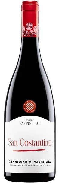 PoderiParpinello‘SanCostantino’,CannonaudiSardegna202375cl