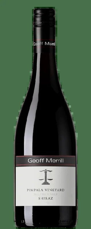 GeoffMerrillPimpalaVineyardsShiraz2017