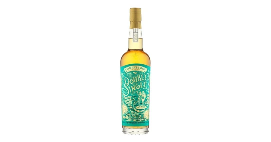 TheDoubleSinglebyCompassBoxScotchWhisky70cl