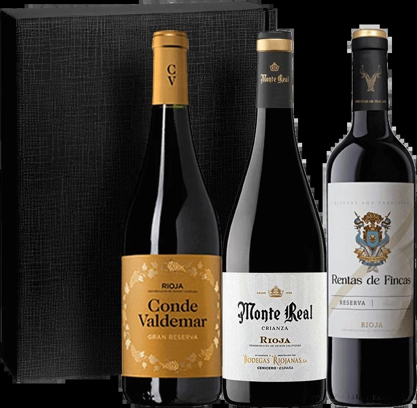 Rioja3BottleGiftSet