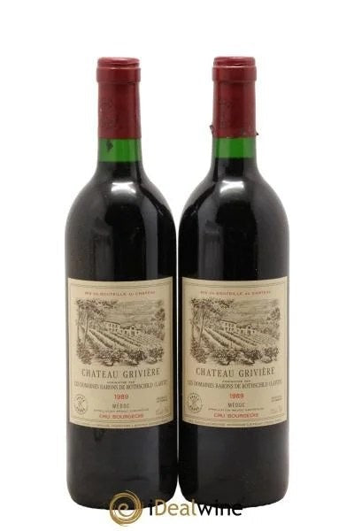 ChâteauGrivièreCruBourgeois1989