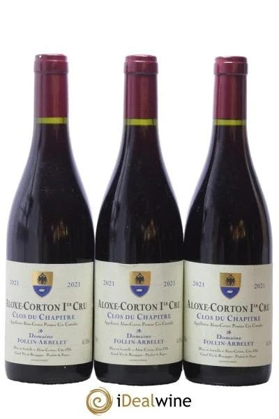Aloxe-Corton1erCruClosduChapitreFollin-Arbelet(Domaine)2021