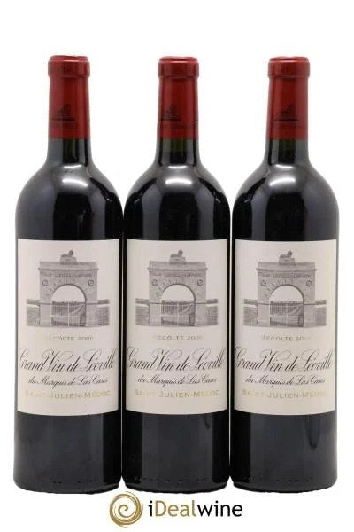 ChâteauLéovilleLasCases2èmeGrandCruClassé2008