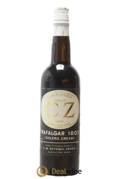 EspagneJerezSoleraCreamCZTrafalgar1805J.MRivero
