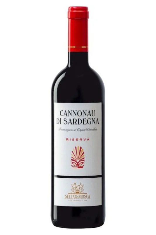 DAMAGEDLABEL:Sella&MoscaCannonaudiSardegnaRiserva2020(750ml)