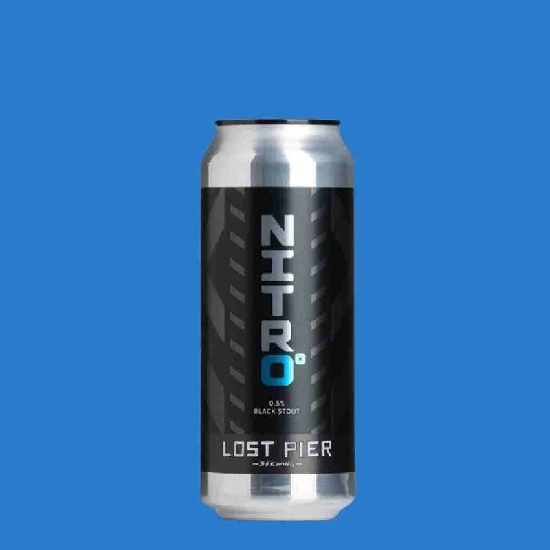 NitroLostPierAlcoholFreeStout(0.5%ABV)