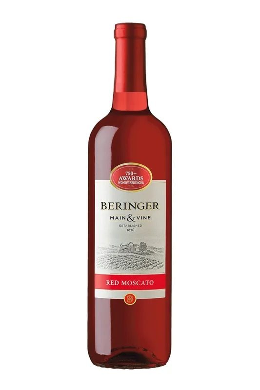BeringerMain&VineRedMoscato(750ml)