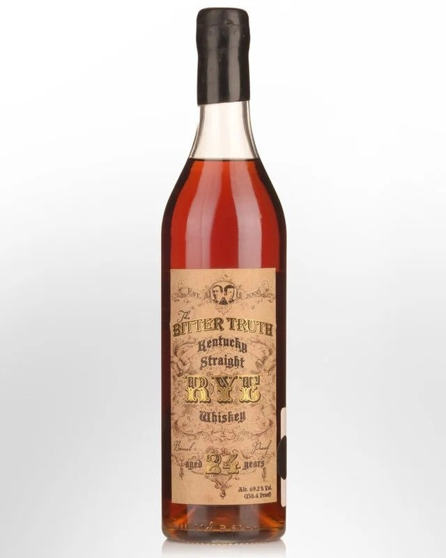 TheBitterTruth24YearOldStraightRyeWhiskey(700ml)