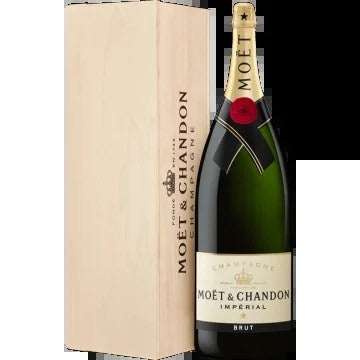 Nebuchadnezzar–ChampagneMoët&Chandon–BrutImpérial–WoodenCase