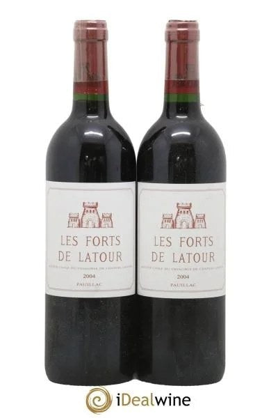 LesFortsdeLatourSecondVin2004