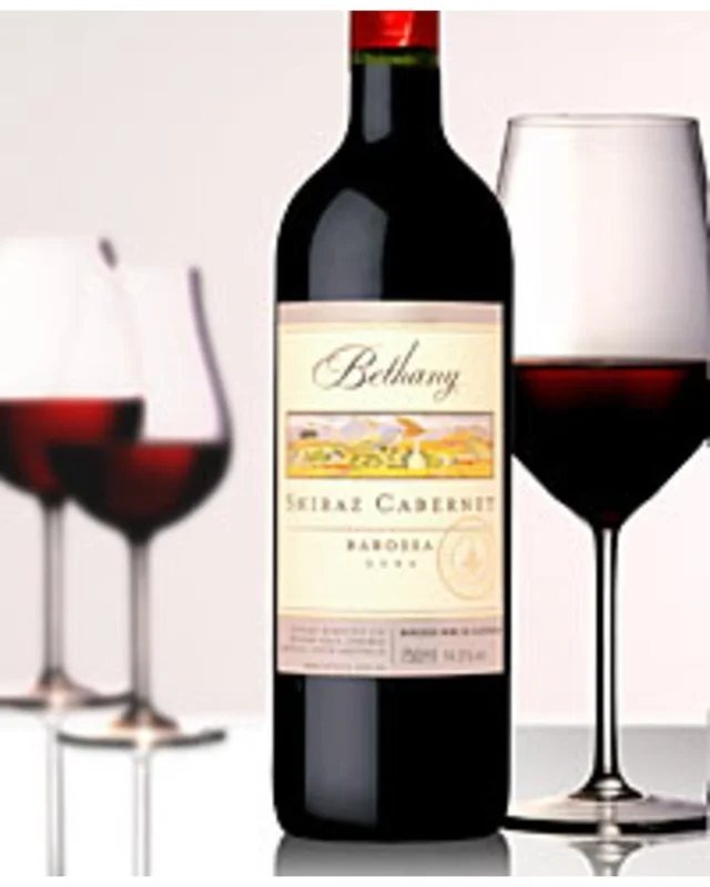 2004BethanyShirazCabernet