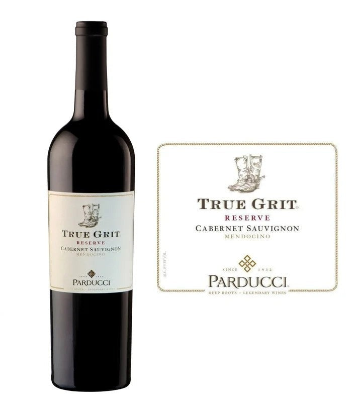 REMAININGSTOCK:ParducciTrueGritCabernetSauvignon2021(750ml)