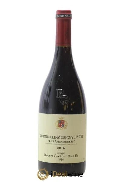 Chambolle-Musigny1erCruLesAmoureusesRobertGroffierPère&Fils(Domaine)2016