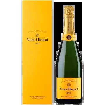 ChampagneVeuveClicquot–YellowLabelBrut–inGiftPack