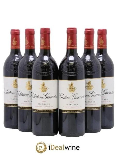 ChâteauGiscours3èmeGrandCruClassé2019