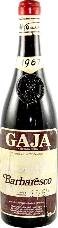 Gaja,1967RedWine