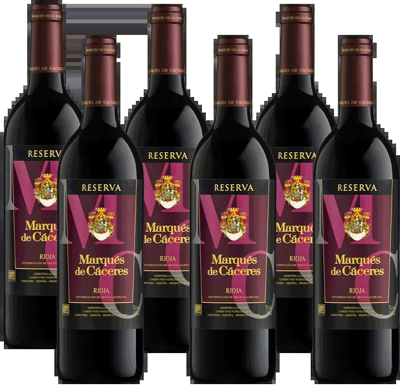 MarquésdeCáceresReserva–6BottleCase