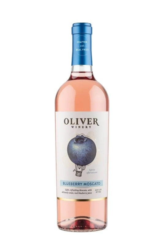 OliverBlueberryMoscato(750ml)