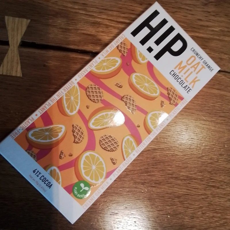 H!PCrunchyOrangeOatM!lkChocolateBar