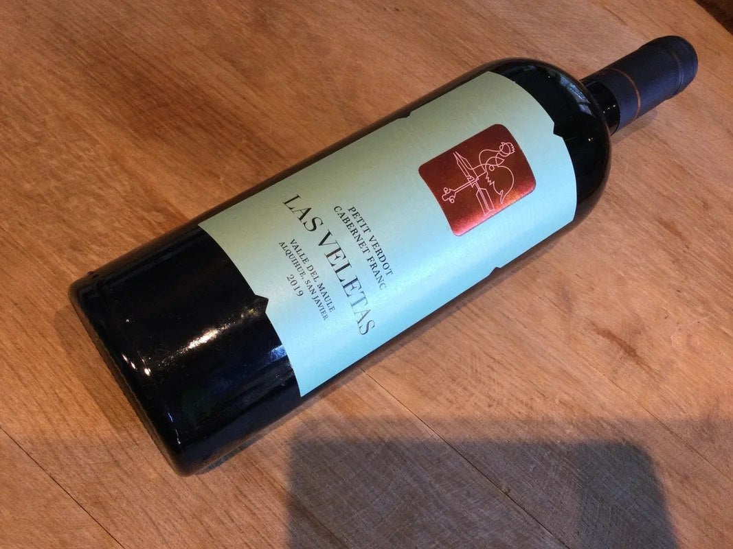 LasVeletasPetitVerdotCabernetFranc2019