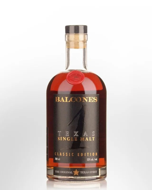 Balcones1ClassicEditionTexasSingleMaltAmericanWhisky(700ml)