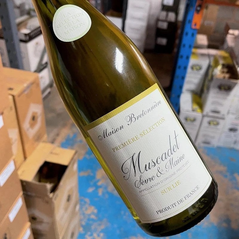 PremiereSelectionMuscadetSurLie2024MaisonBretonniere