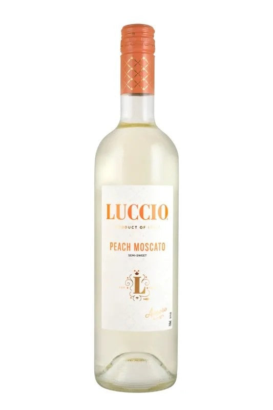 LuccioMoscatoPeachNV(750ml)
