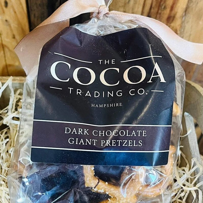 CocoaTradingCompanyMilkChocolateDippedGiantPretzels200g