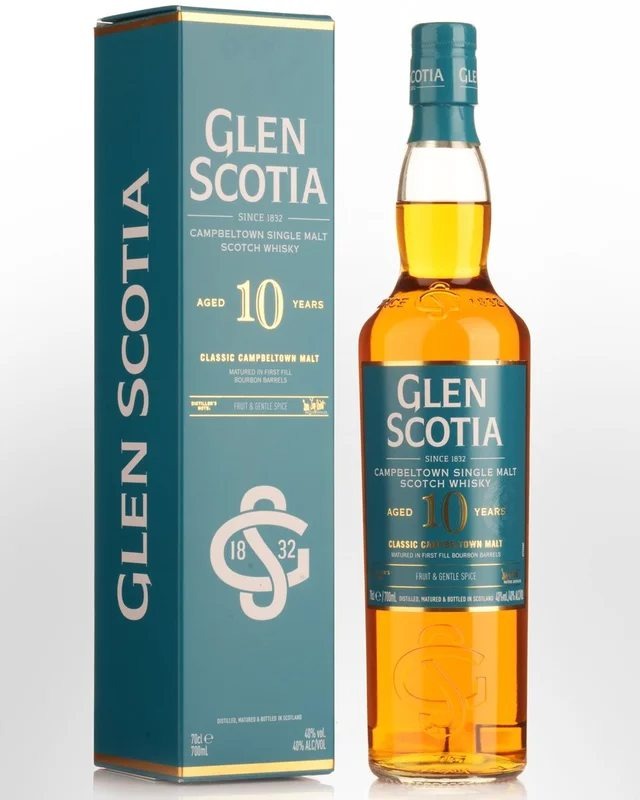 GlenScotiaClassicCampbeltown10YearOldSingleMaltScotchWhisky(700ml)