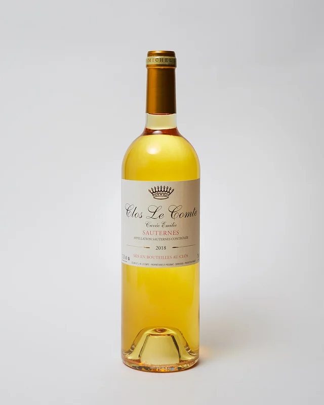 ClosleComteCuvéeEmilieSauternes(halfbottle)