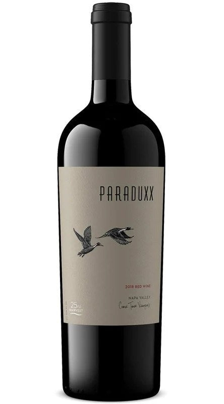 2018ParaduxxNapaValleyRedWineCorkTreeVineyard