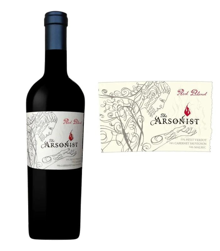 MatchbookTheArsonistRedBlend2021(750ml)