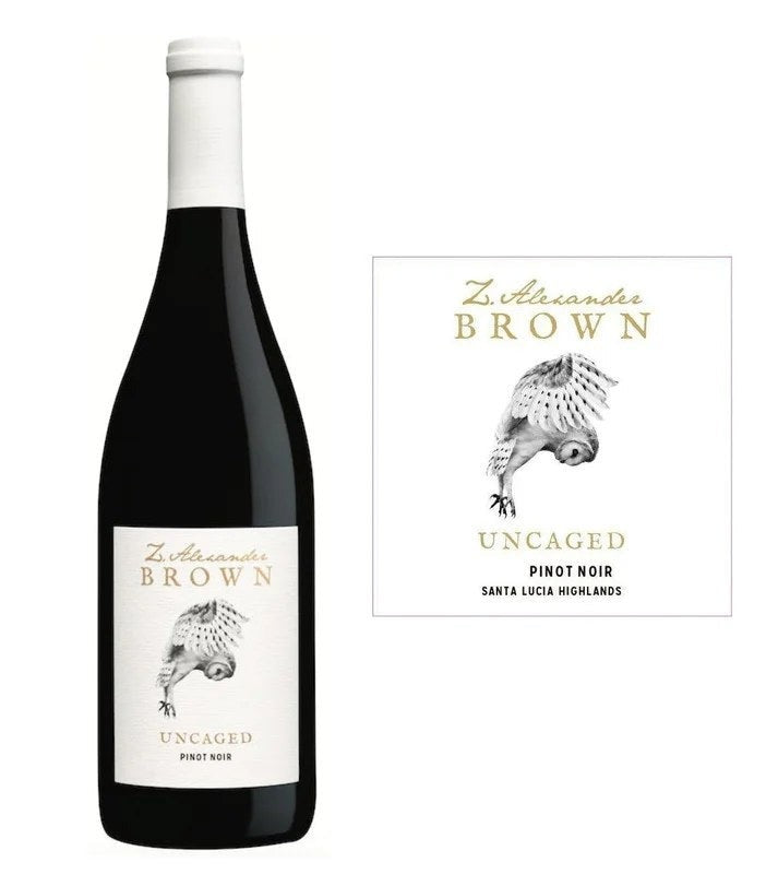 DAMAGEDLABEL:Z.AlexanderBrownUncagedPinotNoir2021(750ml)