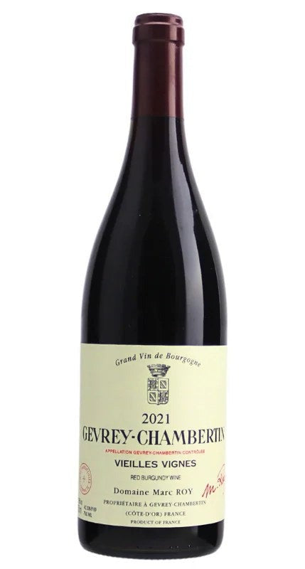 2021DomaineMarcRoyGevrey-ChambertinVieillesVignes