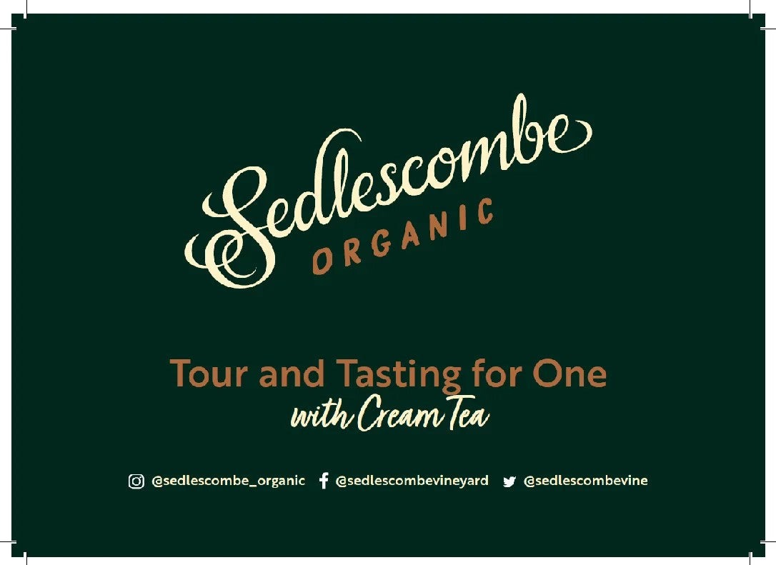 SedlescombeOrganic–Tour&TastingVoucherwithCreamTea