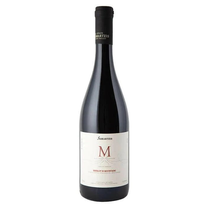 Samartzis‘M’,SingleOriginMerlot&Mouhtaro,CentralGreece2022