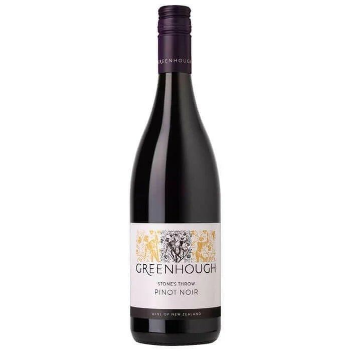 Greenhough‘Stone’sThrow’PinotNoir,Nelson2019