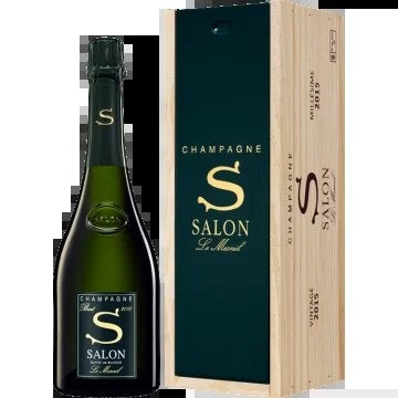 ChampagneSalon–Cuvée“S”–BlancdeBlancs–2015–PresentationCase