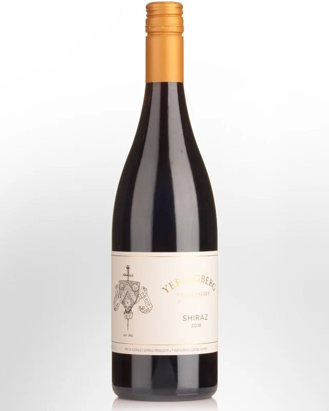 2018YeringbergShiraz