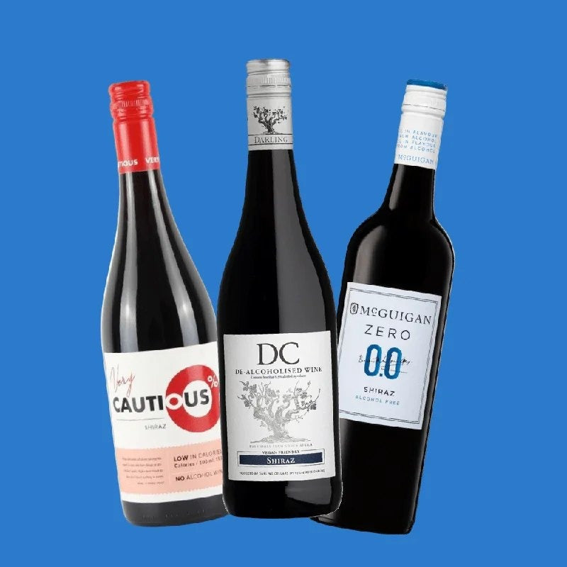 SensationalShirazAlcoholFreeWineWisePack