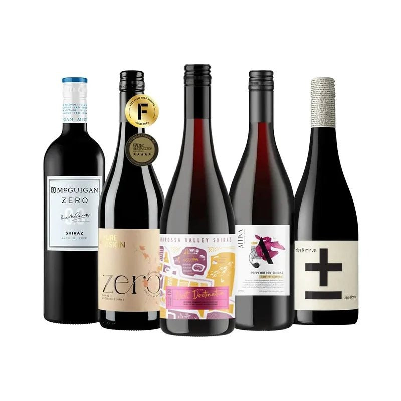 Rich&RefinedAlcoholFreeShirazMixed–5Pack