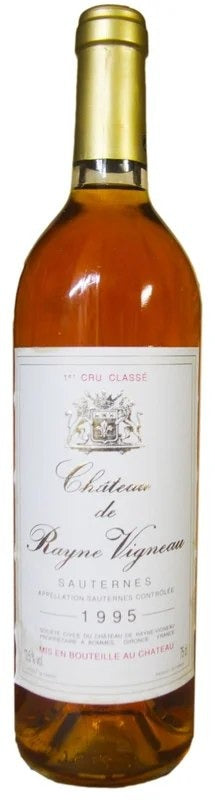 ChateauRayneVigneau,1995SweetWine