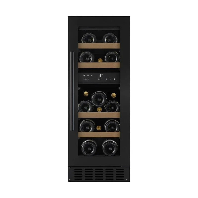 mQuvée–300mm–UndercounterWineFridge–WineCave70030DAnthraciteBlack