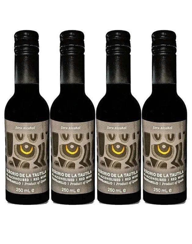 SenorioDeLaTautilaTintoRed250mlsGift–4Bottles