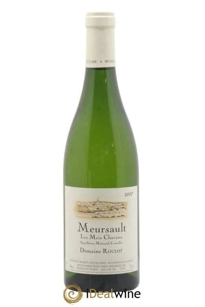 MeursaultMeixChavauxRoulot(Domaine)2007