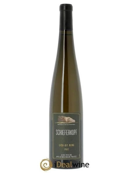 AlsaceRieslingLieu-ditBergSchieferkopf–Chapoutier2022
